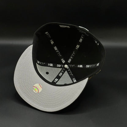 Black Gold Toronto Blue 40th Season 59FIFTY Fitted