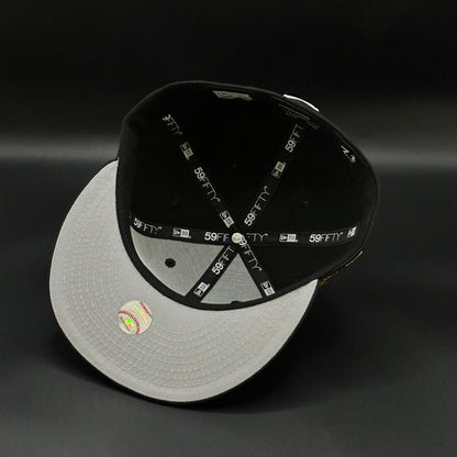 Black Gold Toronto Blue 40th Season Fitted - view 5