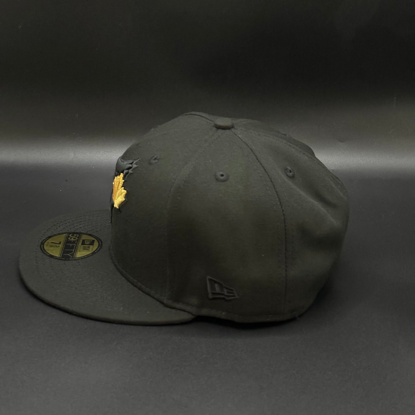 Black Gold Toronto Blue 40th Season 59FIFTY Fitted