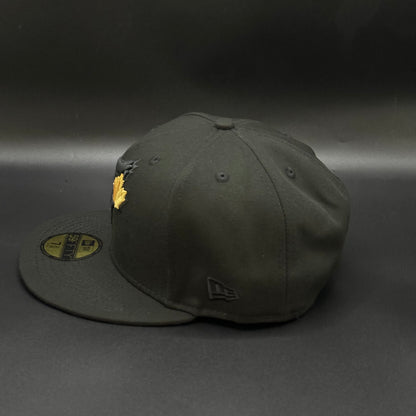 Black Gold Toronto Blue 40th Season 59FIFTY Fitted