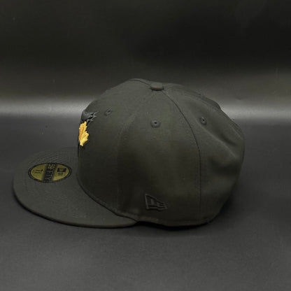 Black Gold Toronto Blue 40th Season Fitted - view 3