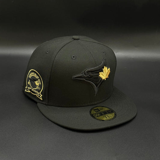 Black Gold Toronto Blue 40th Season Fitted