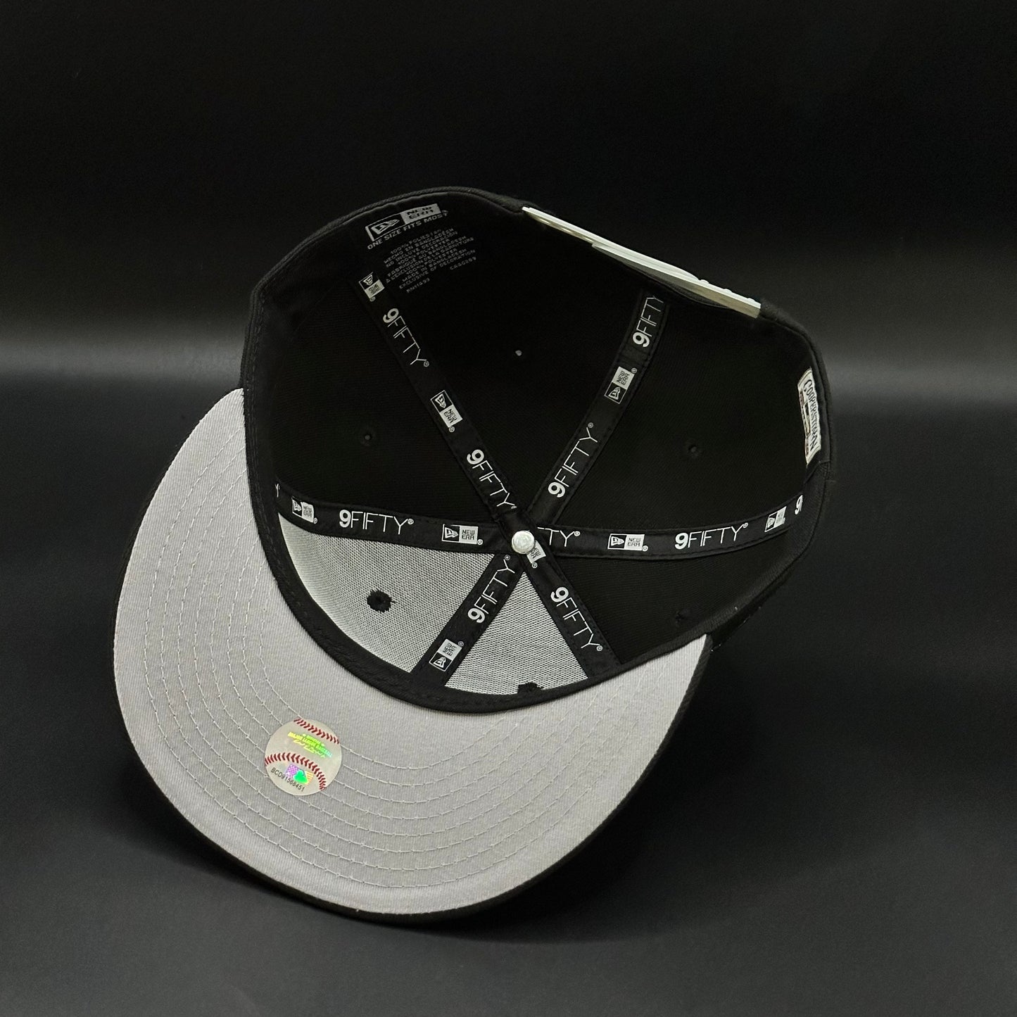 Black Gold LA Anaheim 2002 Series 9FIFTY Snapback