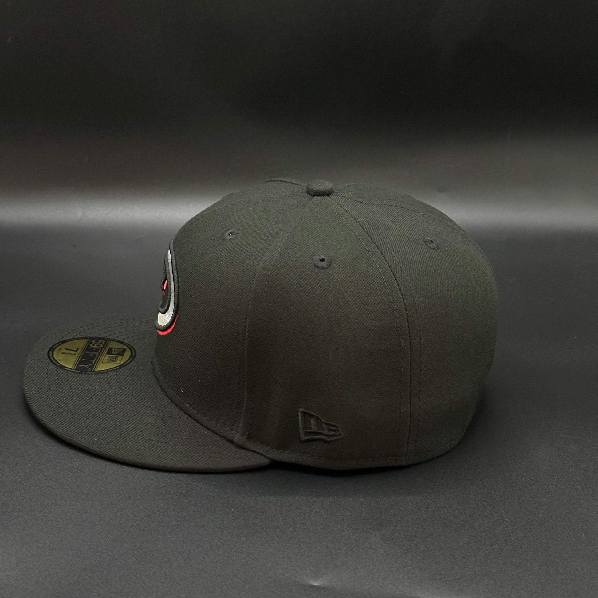 Black Red Diamondbacks 1998 Inaugural Fitted - view 3