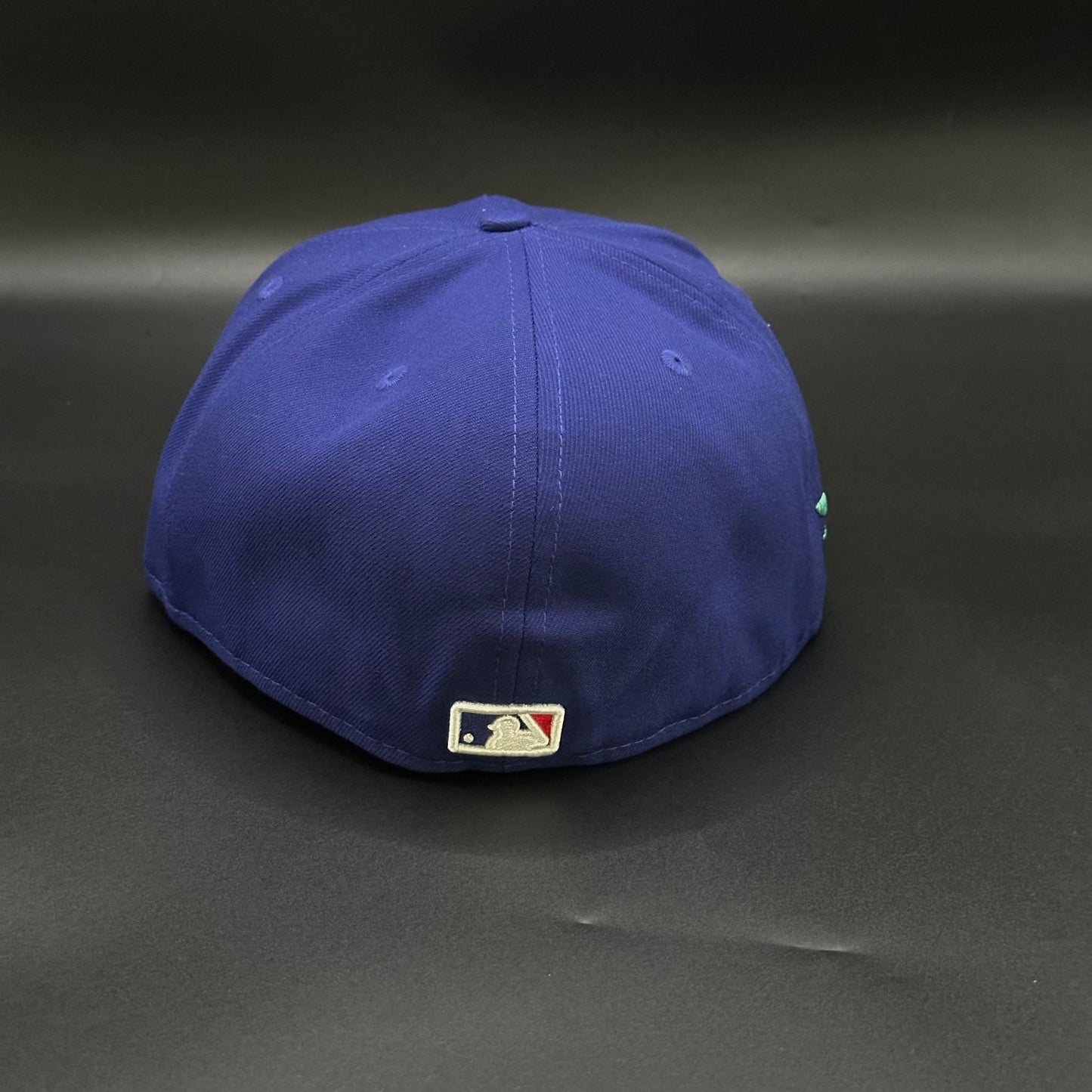 Blue Los Angeles Dodgers 7x World Series Fitted Cap - view 4
