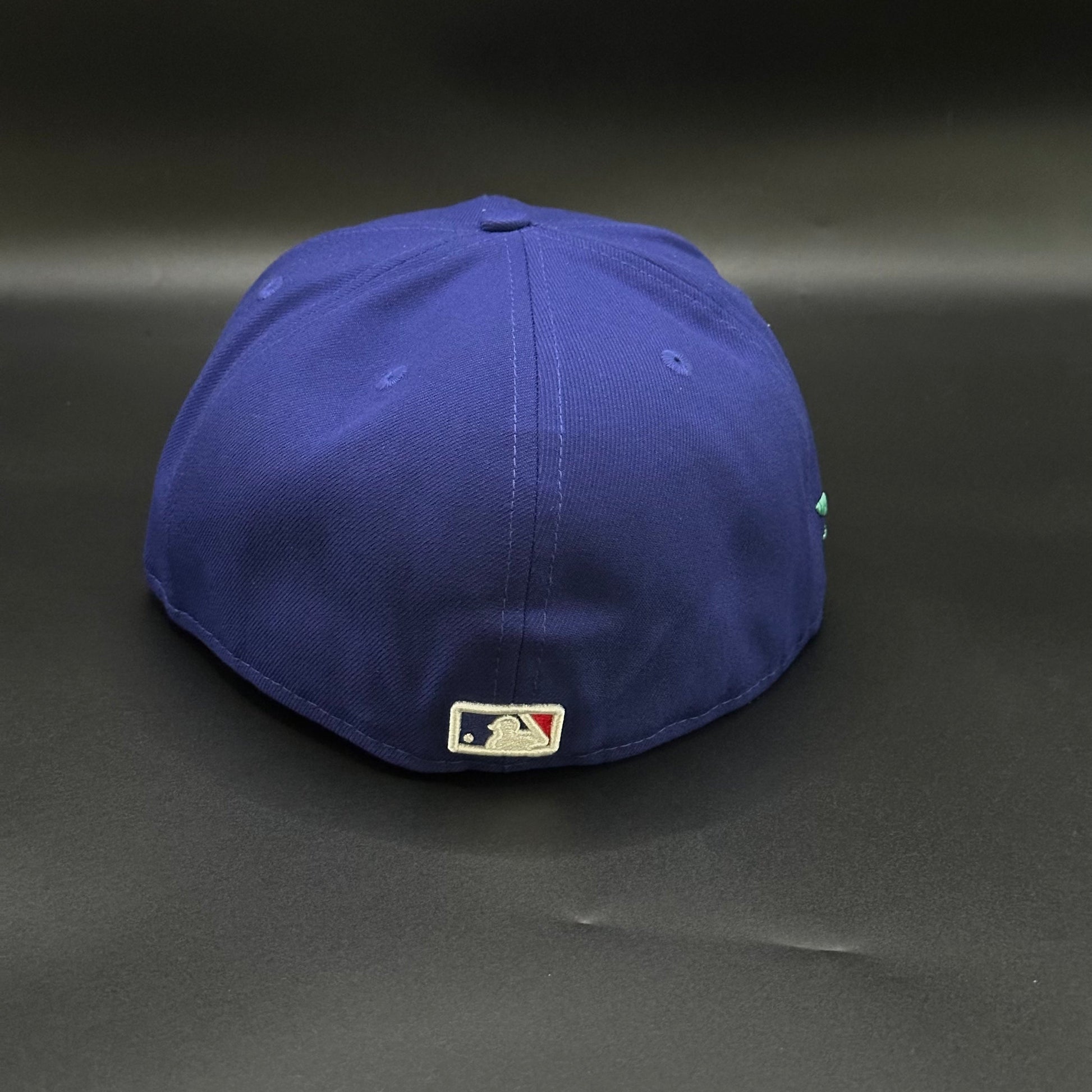 Blue Los Angeles Dodgers 7x World Series Fitted Cap - view 4
