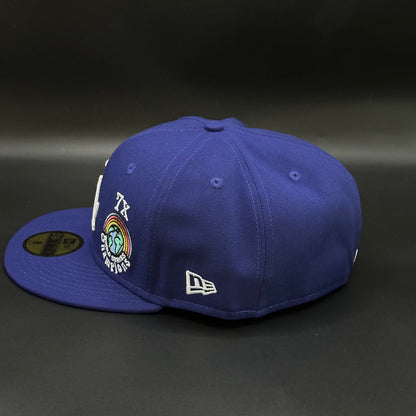 Blue Los Angeles Dodgers 7x World Series 59FIFTY Fitted Cap