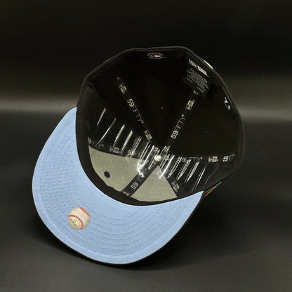 Black Chicago White Sox 3x World Series Champions 59FIFTY Fitted Cap