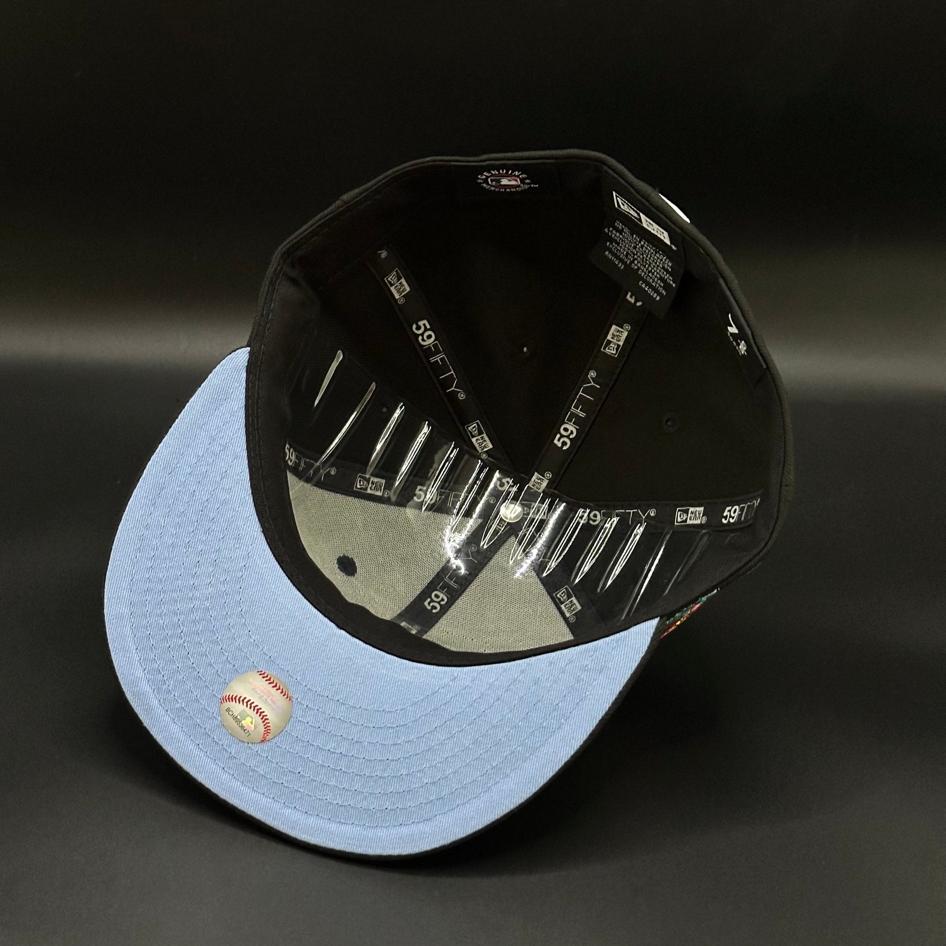 Black Chicago White Sox 3x World Series Champions Fitted Cap - view 5