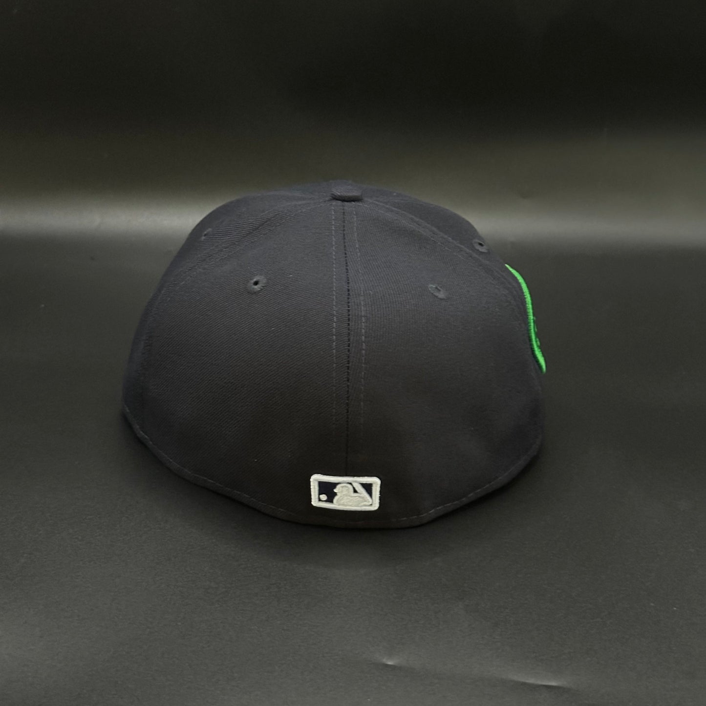 Navy New York Yankees Park Tree Patch Fitted Cap - view 4