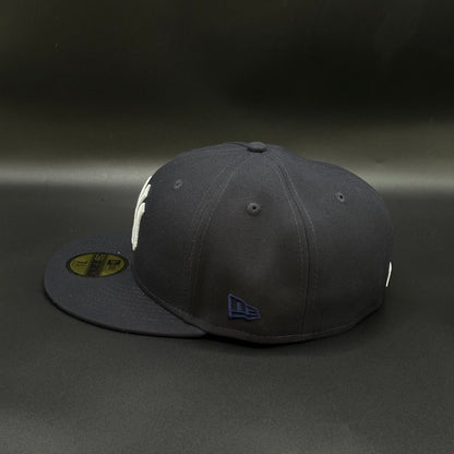 Navy New York Yankees Park Tree Patch 59FIFTY Fitted Cap