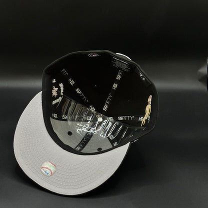 Black Pittsburgh Pirates Since 1887 59FIFTY Fitted Cap