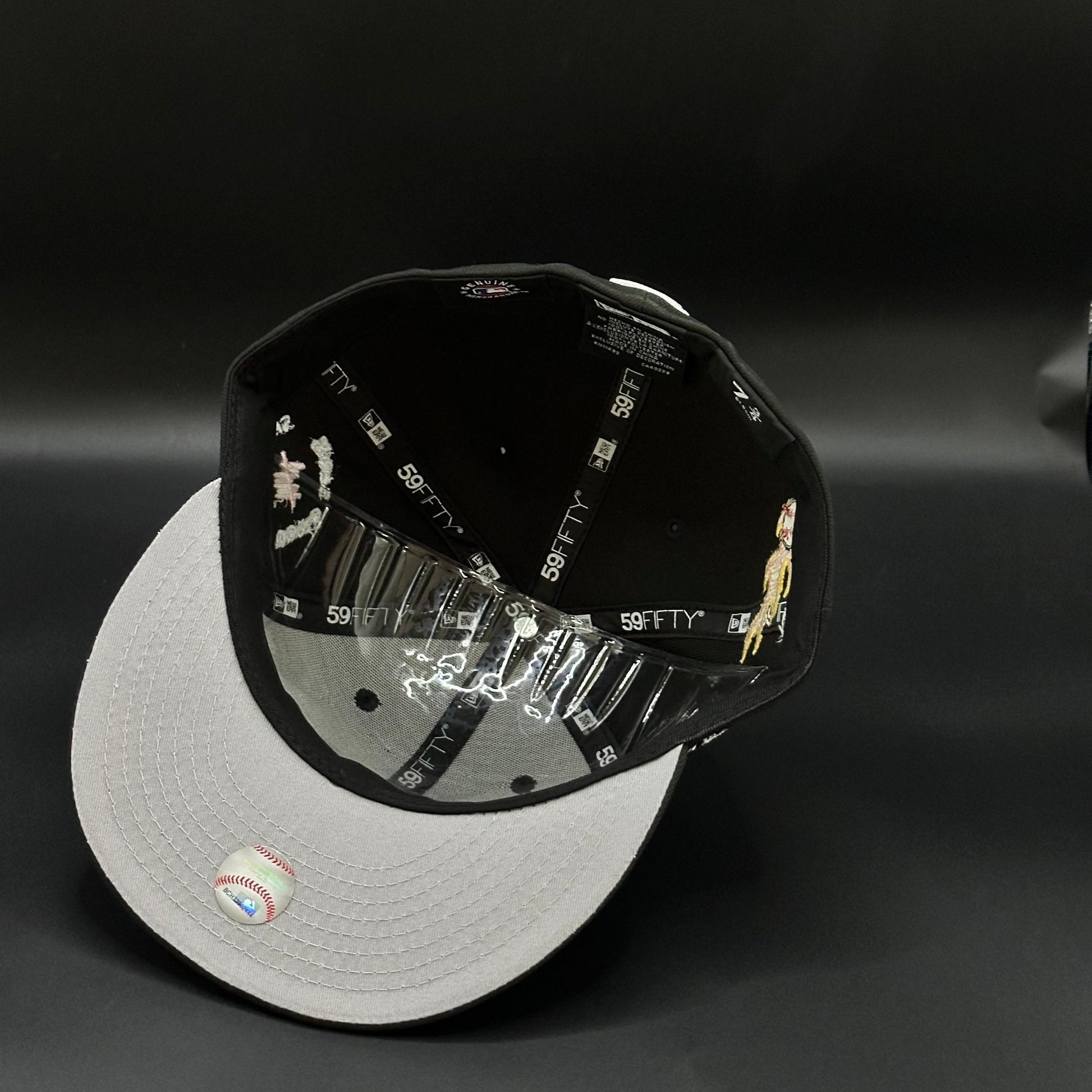 Black Pittsburgh Pirates Since 1887 Fitted Cap - view 5