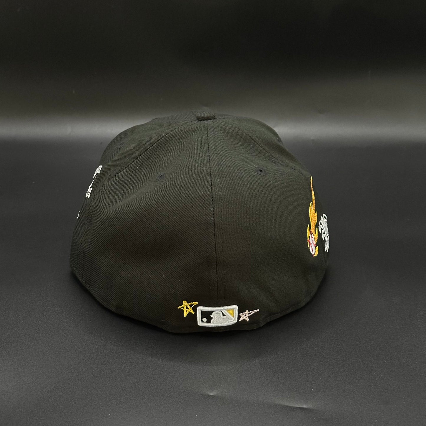 Black Pittsburgh Pirates Since 1887 Fitted Cap - view 4