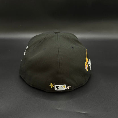 Black Pittsburgh Pirates Since 1887 Fitted Cap - view 4