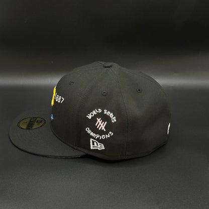 Black Pittsburgh Pirates Since 1887 59FIFTY Fitted Cap