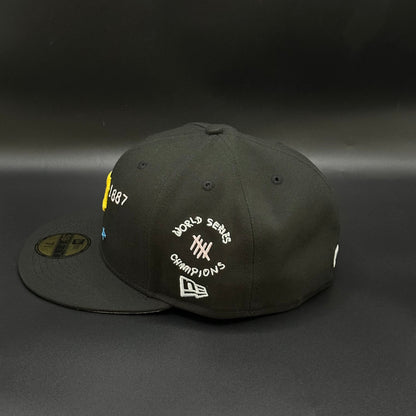 Black Pittsburgh Pirates Since 1887 Fitted Cap - view 3