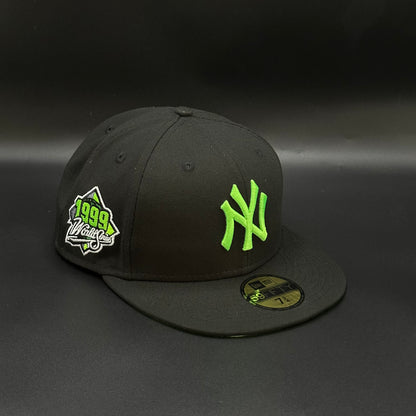 Black Green New York Yankees 1999 World Series 59FIFTY Fitted Cap