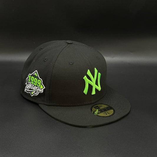 Black Green New York Yankees 1999 World Series 59FIFTY Fitted Cap
