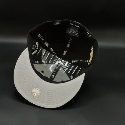 Black Chicago White Sox Since 1900 59FIFTY Fitted Cap