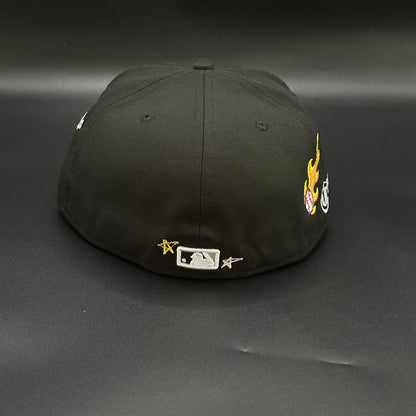Black Chicago White Sox Since 1900 59FIFTY Fitted Cap