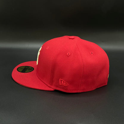 Red New York Yankees 1999 World Series 59FIFTY Fitted Cap