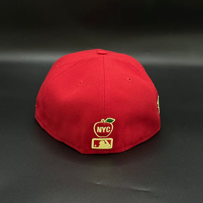 Red New York Yankees 1999 World Series 59FIFTY Fitted Cap
