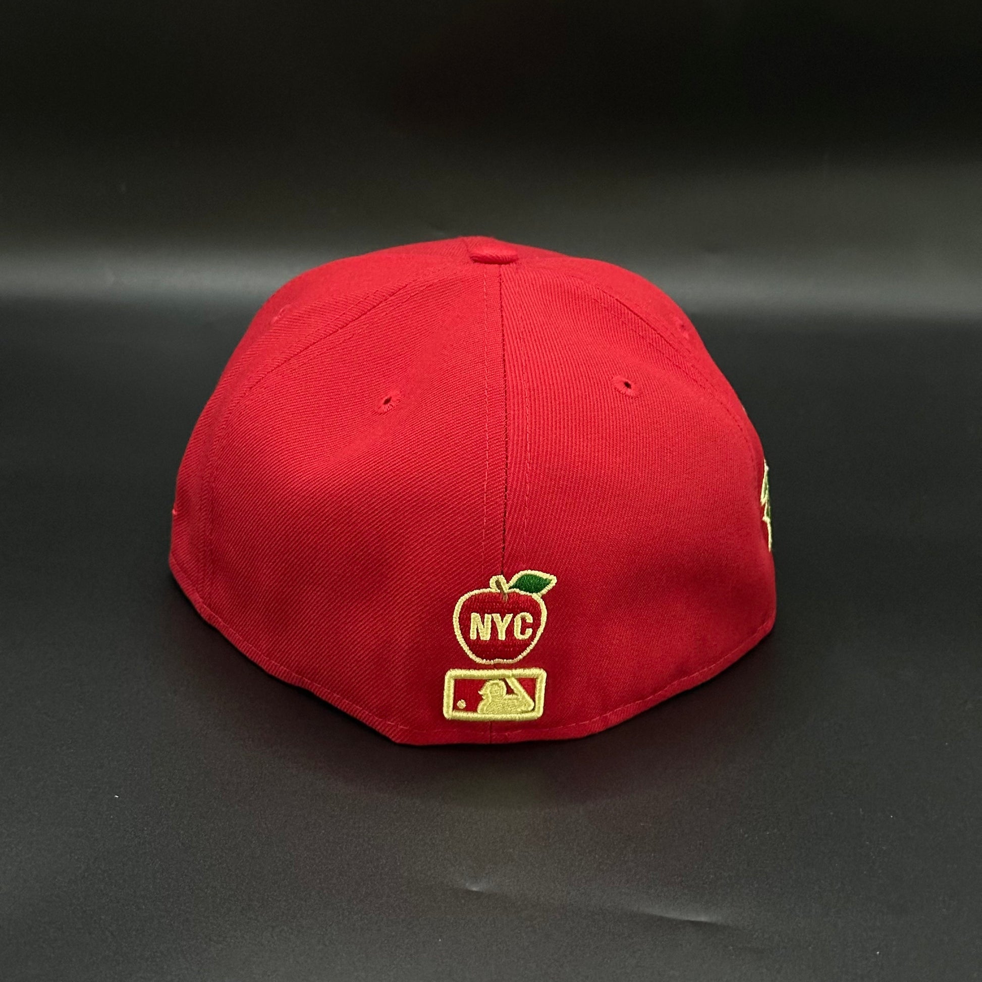 Red New York Yankees 1999 World Series Fitted Cap - view 4