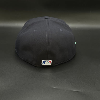 Navy Atlanta Braves 4x World Series Fitted Cap