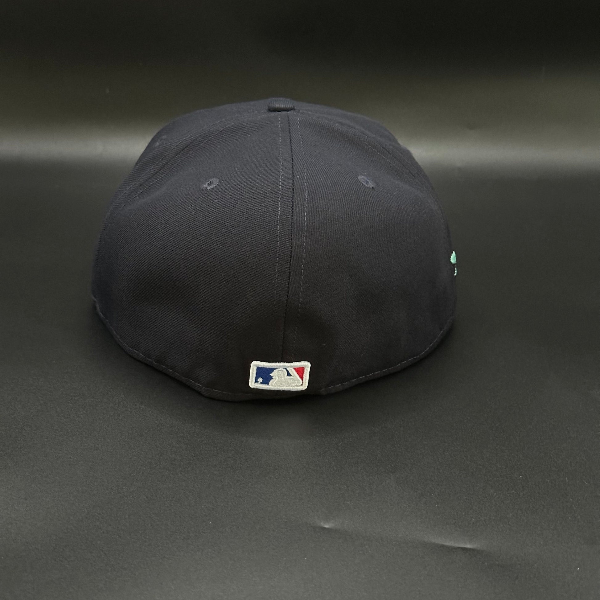 Navy Atlanta Braves 4x World Series Fitted Cap - view 4