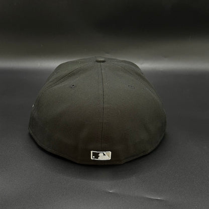 Black Chicago White Sox 2005 World Series Lefty Patch Fitted Cap