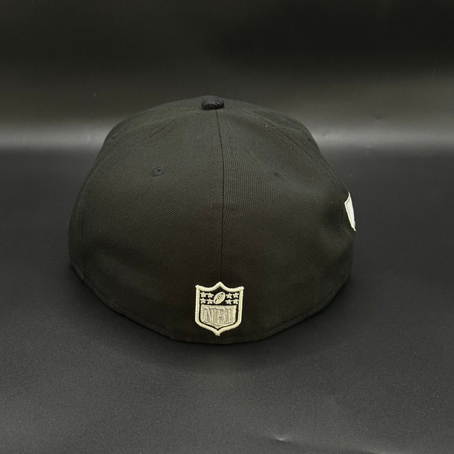 Black Las Vegas Raiders Welcome to Las Vegas Fitted Cap