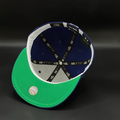 Blue Los Angeles Dodgers 1984 Olympic Baseball Fitted Cap - view 5