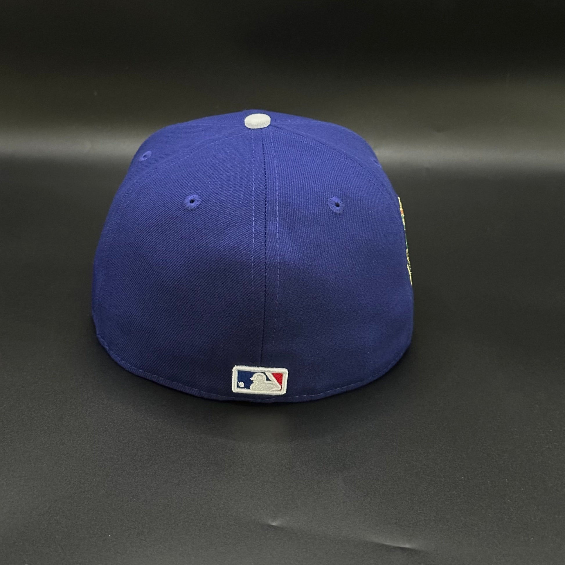 Blue Los Angeles Dodgers 1984 Olympic Baseball Fitted Cap - view 4