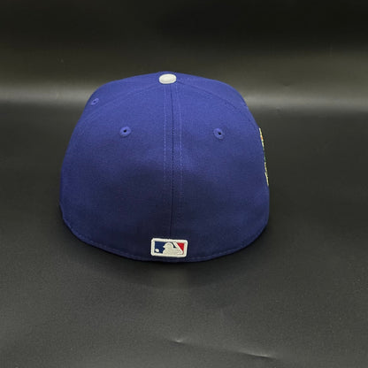 Blue Los Angeles Dodgers 1984 Olympic Baseball Fitted Cap - view 4