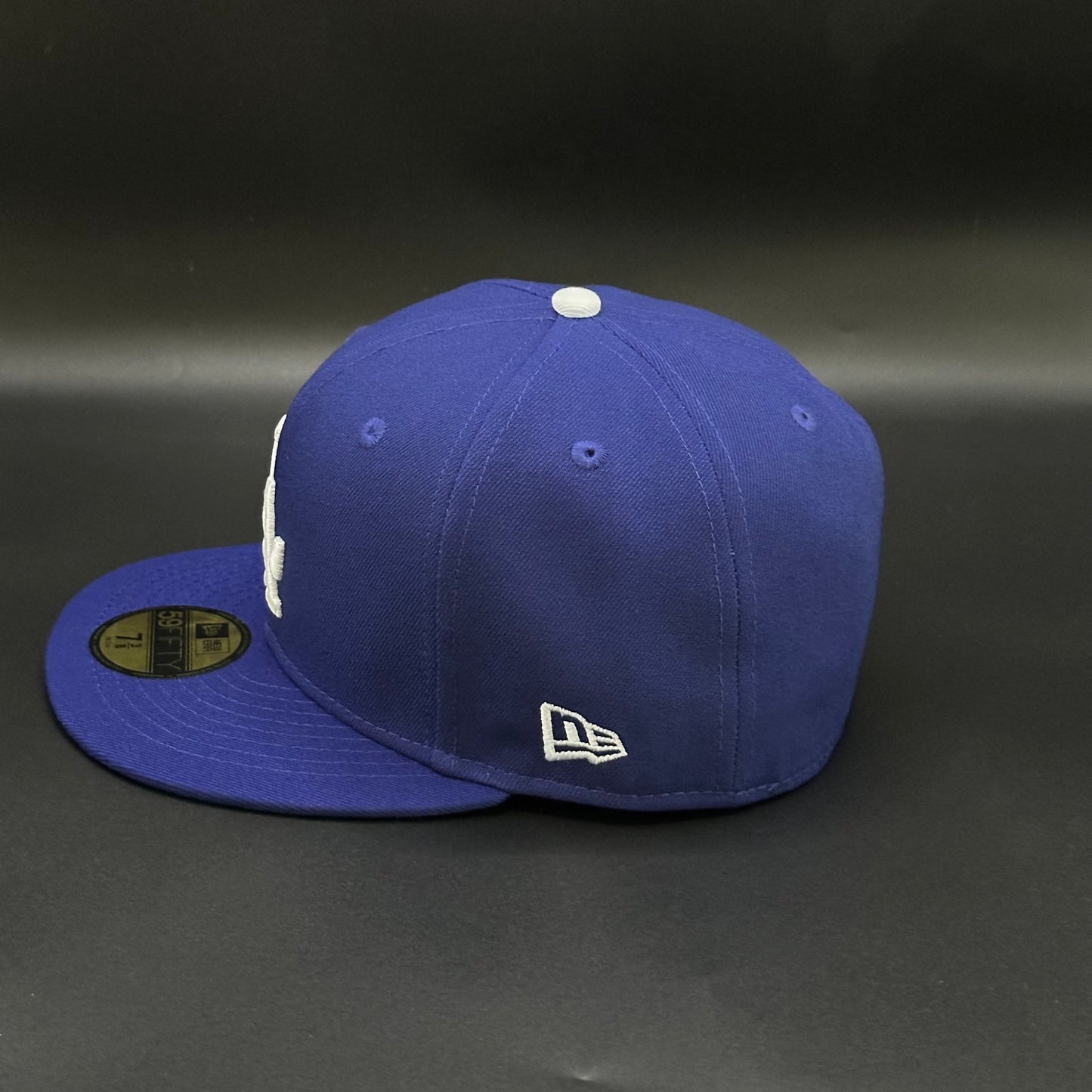Blue Los Angeles Dodgers 1984 Olympic Baseball Fitted Cap - view 3