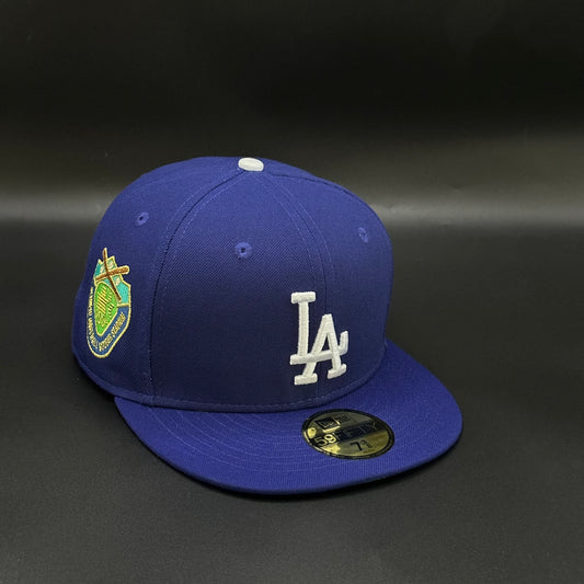 Blue Los Angeles Dodgers 1984 Olympic Baseball Fitted Cap