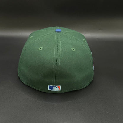 Green Blue New York Yankees 1998 World Series Fitted Cap