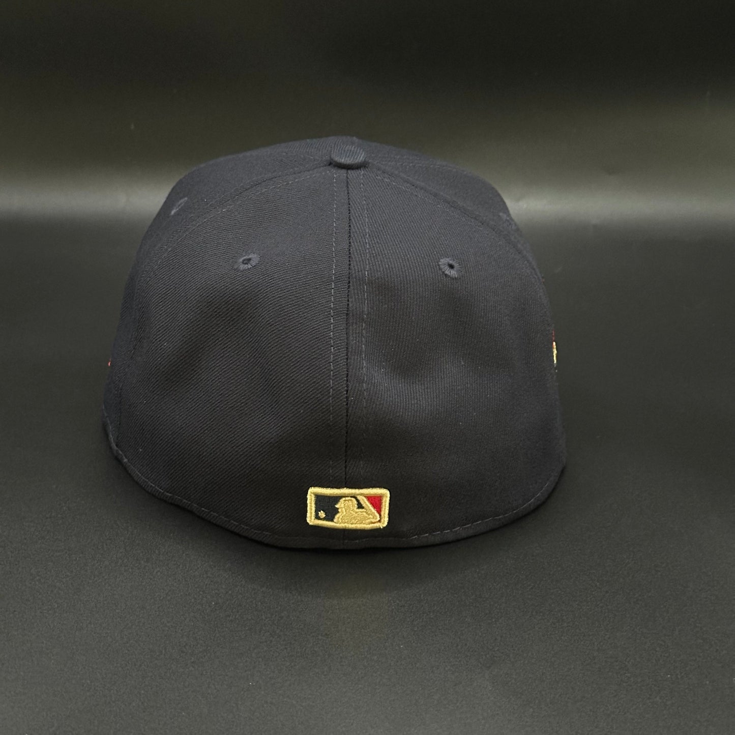 Navy New York Yankees 27x World Series Fitted Cap - view 4