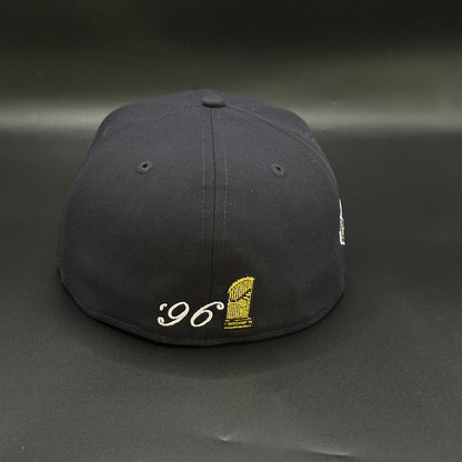 Navy New York Yankees 27x World Series Fitted Cap