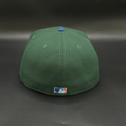 Green Blue Florida Marlins 1997 World Series Fitted Cap