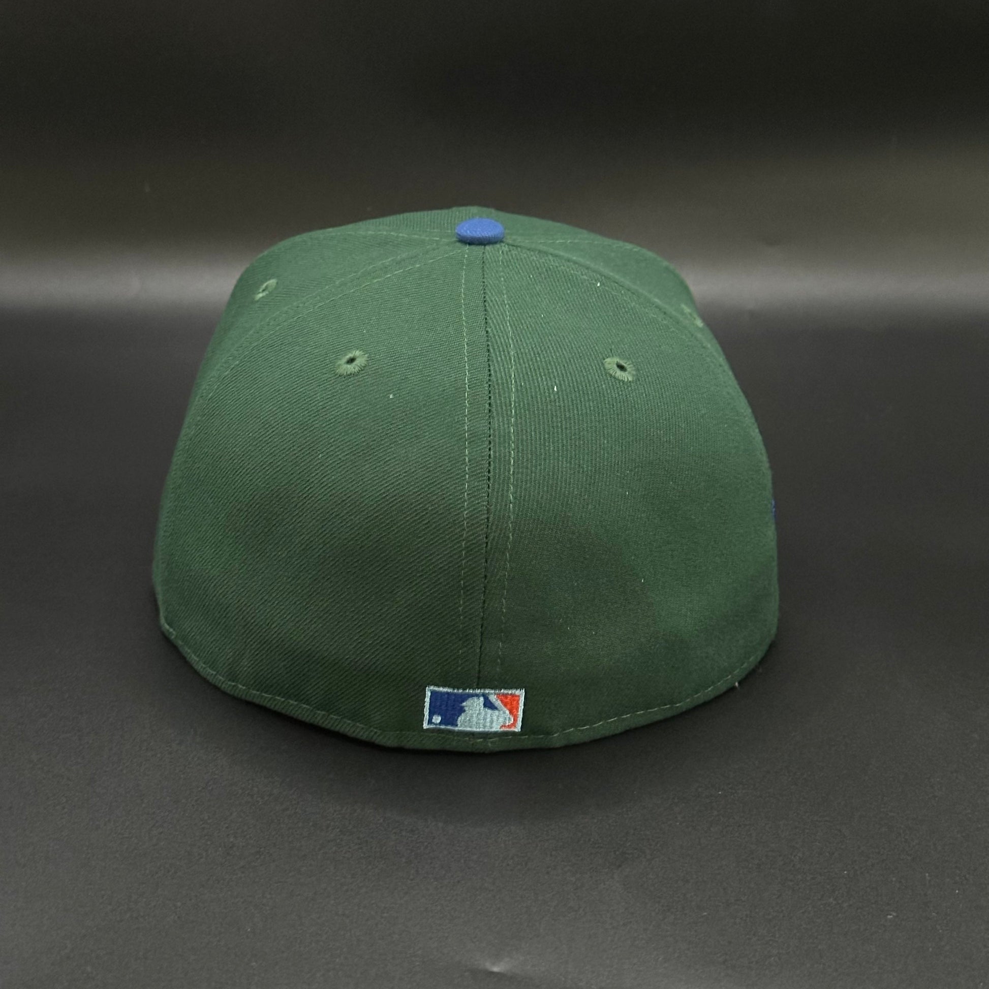 Green Blue Florida Marlins 1997 World Series Fitted Cap - view 4