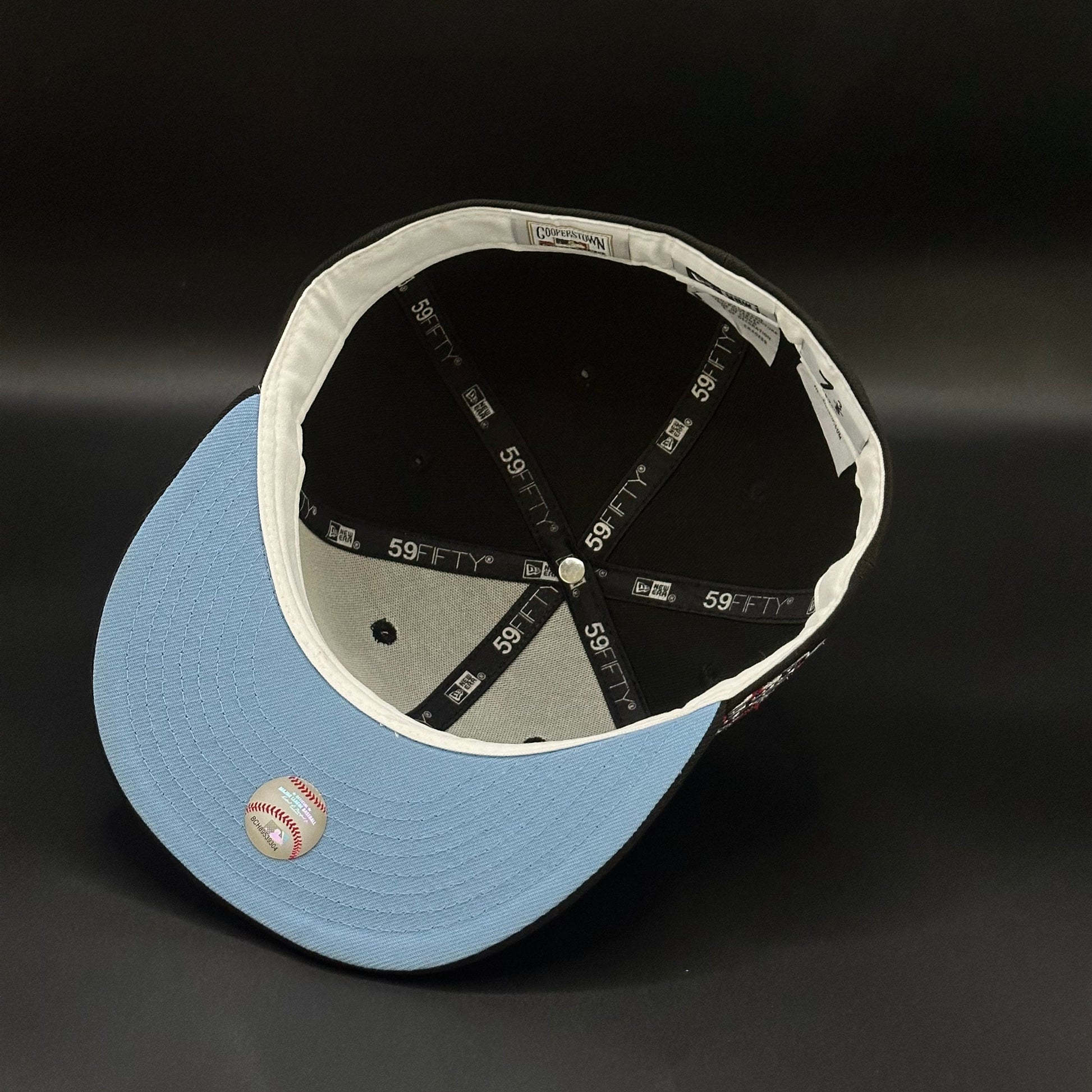 Black Chicago White Sox 2003 All-Star Game Fitted Cap - view 4