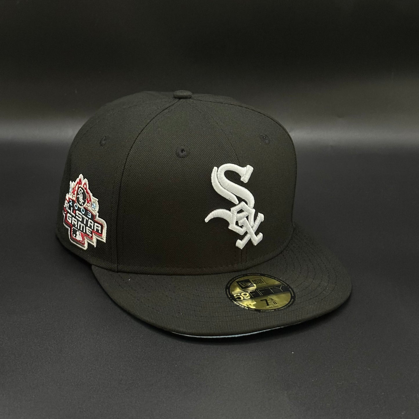 Black Chicago White Sox 2003 All-Star Game Fitted Cap
