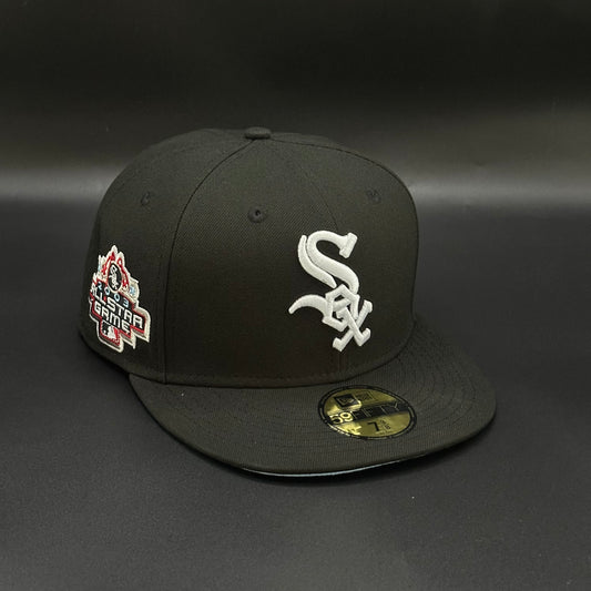 Black Chicago White Sox 2003 All-Star Game Fitted Cap