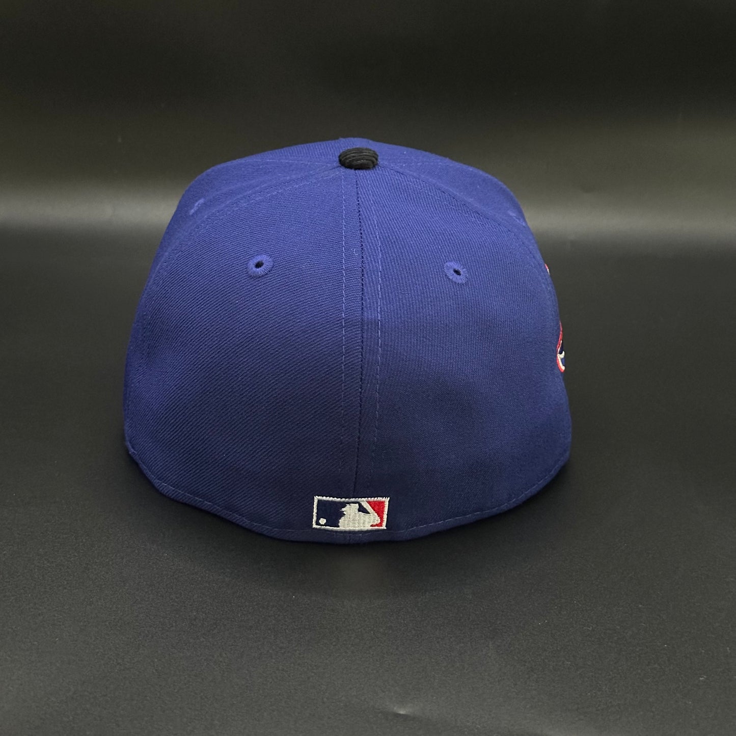 Blue Los Angeles Dodgers Hearts Fitted Capitted Hat Cap