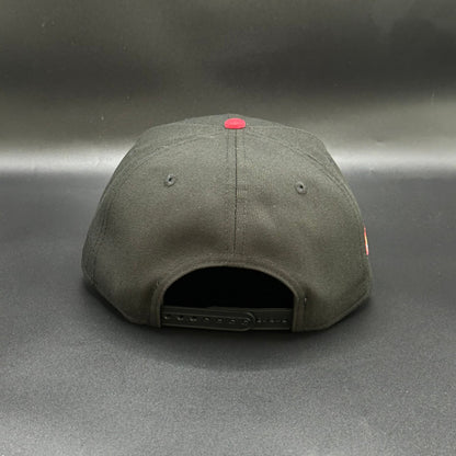Black Red Chicago White Sox 2005 World Series Snapback - view 4
