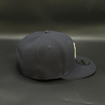 Navy New York Yankees Stripe Snapback