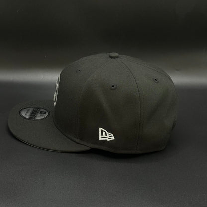 Black Grey Chicago Cubs 1990 All-Star Snapback - view 3