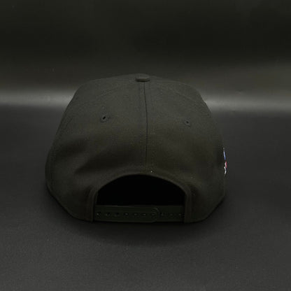 Black Grey Chicago Cubs 1990 All-Star Snapback - view 4
